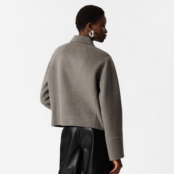 Collared Wool Jacket - Picture 2 of 7